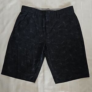 Suko Jeans Men's Shorts Black/ Gray Size 32